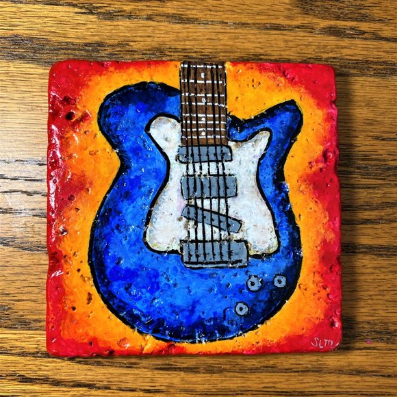 New Original Art - Electric Guitar - Picture 5 of 5